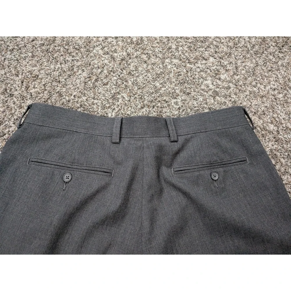 J. Crew Classic Fit Wool Blend‎ Suit Pants Dress Pant Gray Men 34/30 (Tag 35)